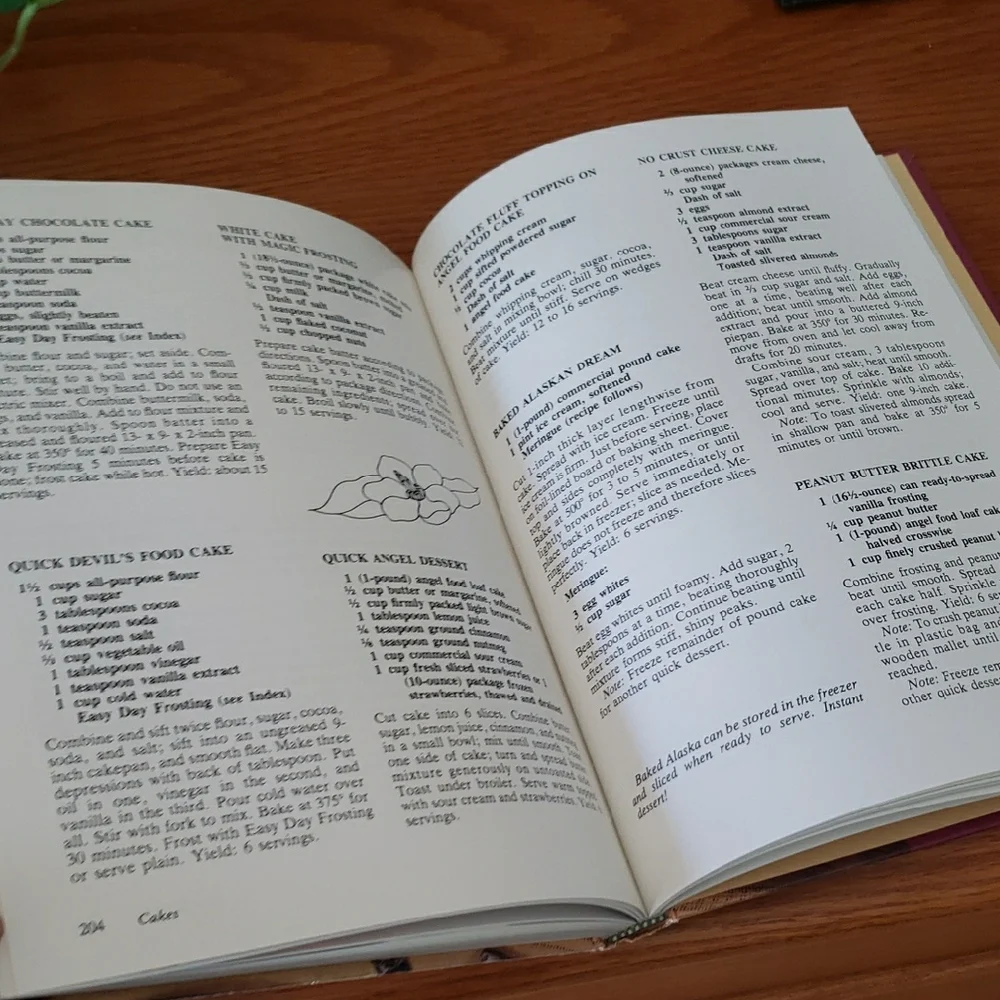 Vtg Southern Living Quick & Easy Cookbook- Menus, Recipes & Tips